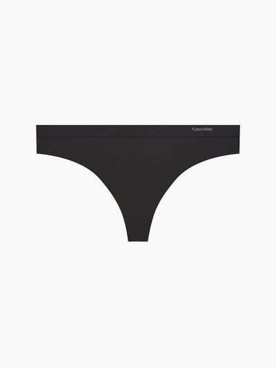 Calvin Klein Underwear HU993404 | Calvin Klein Form Női Tanga Fekete